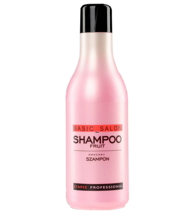 STAPIZ Basic Salon szampon do włosów owocowy 1000ml 