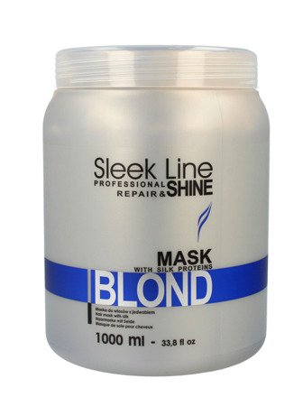 STAPIZ Sleek Line Blond Mask - maska do włosów 1000ml