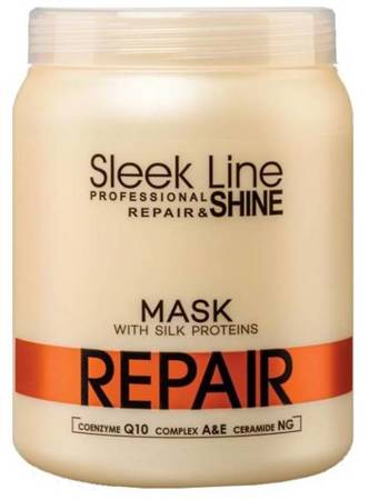 STAPIZ Sleek Line Repair Mask - maska do włosów 1000ml