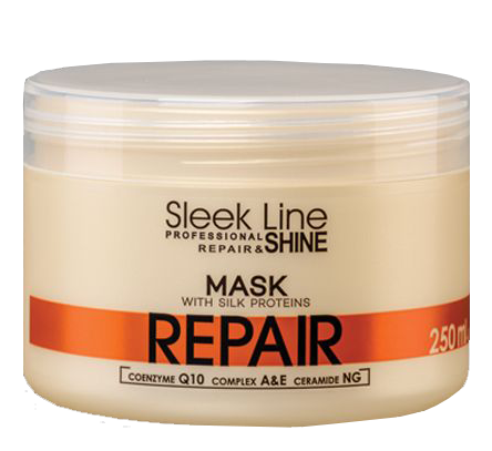 STAPIZ Sleek Line Repair Mask - maska do włosów 250ml