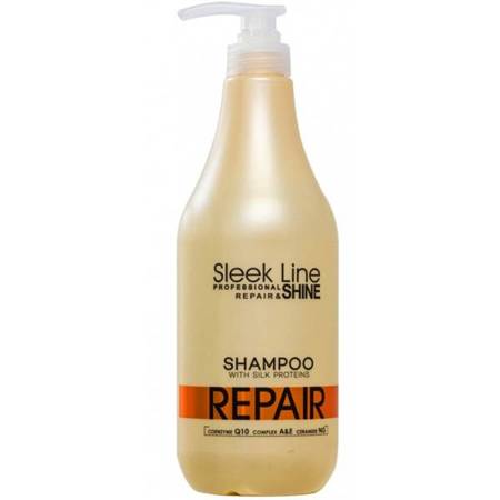 STAPIZ Sleek Line Repair Szampon do włosów 1000ml