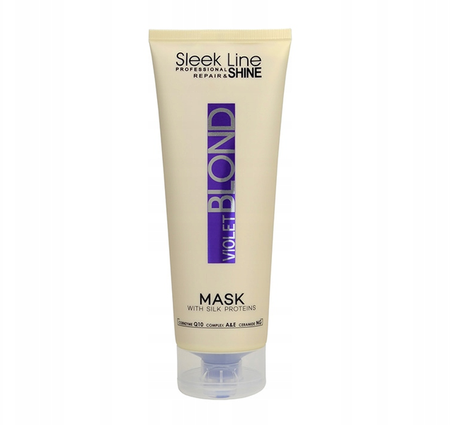 STAPIZ Sleek Line Violet Mask maska do włosów 250ml