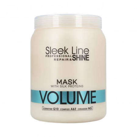 STAPIZ Sleek Line Volume Mask - maska do włosów 1000ml