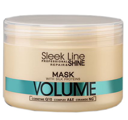 STAPIZ Sleek Line Volume Mask - maska do włosów 250ml