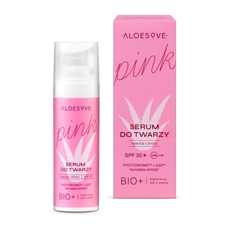 SYLVECO Aloesove Pink serum do twarzy SPF30 30ml