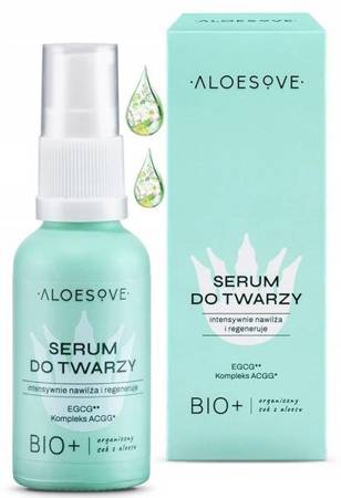 SYLVECO Aloesove serum do twarzy 30ml