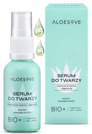 SYLVECO Aloesove serum do twarzy 30ml TERMIN 02-2025