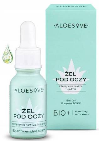 SYLVECO Aloesove żel pod oczy nawilżający 15ml TERMIN 09-2024