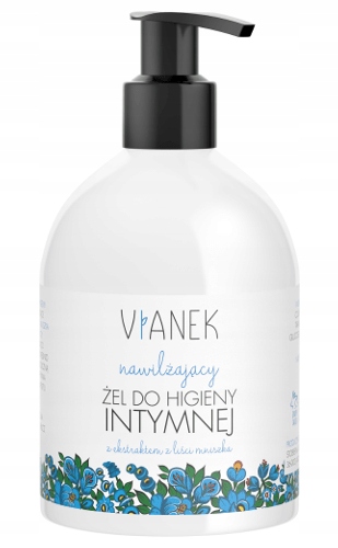 SYLVECO Vianek Nawilżająca żel do higieny intymnej 300ml