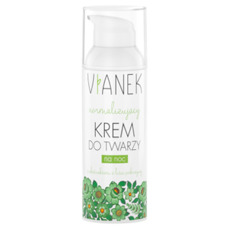 SYLVECO Vianek Normalizująca krem do twarzy na noc 50ml