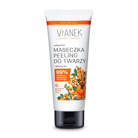 SYLVECO Vianek Odżywcza maseczka peeling do twarzy 75ml