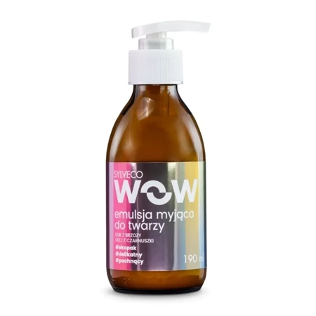 SYLVECO WOW emulsja myjąca do twarzy dla nastolatków 190ml