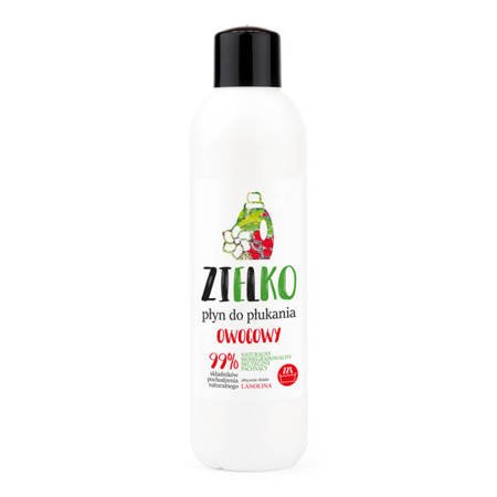 SYLVECO Zielko płyn do płukania Owocowy 1000ml