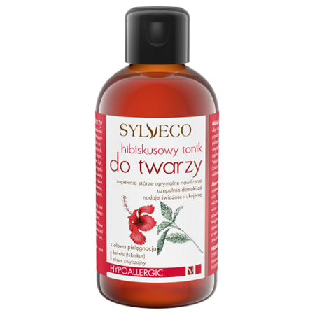 SYLVECO Ziołowa Pielęgnacja hibiskusowy tonik do twarzy 150ml 