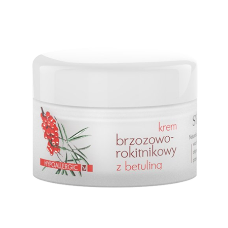 SYLVECO Ziołowa Pielęgnacja krem brzozowo-rokitnikowy z Betuliną 50ml