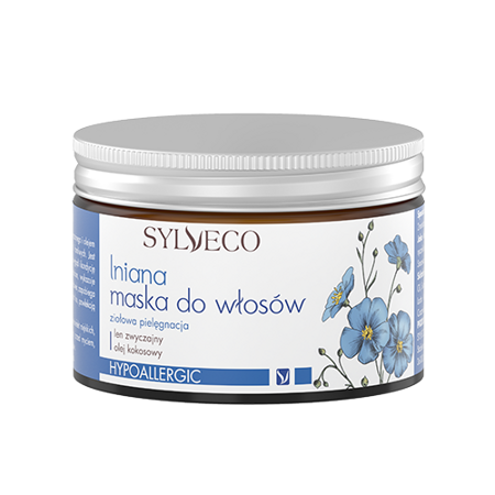 SYLVECO Ziołowa Pielęgnacja lniana maska do włosów 150ml TERMIN 11-2024