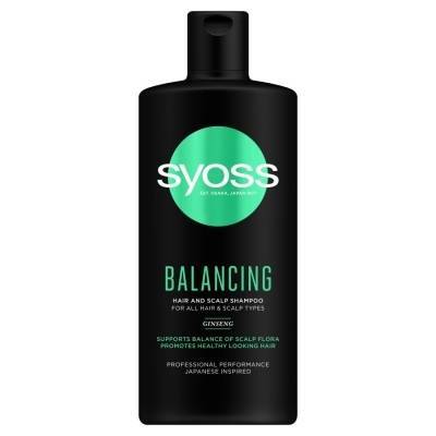SYOSS Balancing szampon do wszystkich rodzajów włosów 440ml