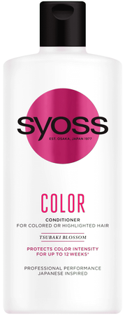 SYOSS Color odżywka do włosów farbowanych 440ml