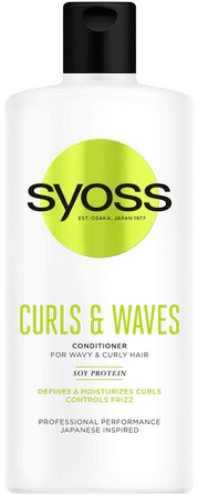 SYOSS Curles&Waves odżywka do włosów kręconych 440ml