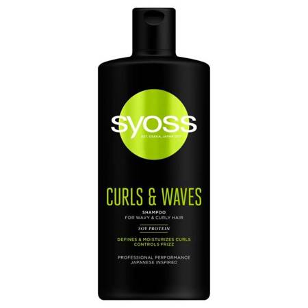 SYOSS Curles & Waves szampon do włosów 440ml