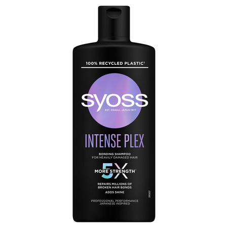 SYOSS Intense Plex szampon do włosów zniszczonych 440ml 