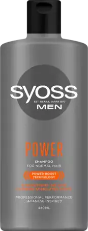 SYOSS Men Power szampon do włosów 440ml