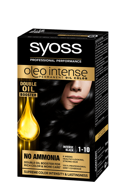 SYOSS Oleo Intense farba 1-10 Intensywna Czerń