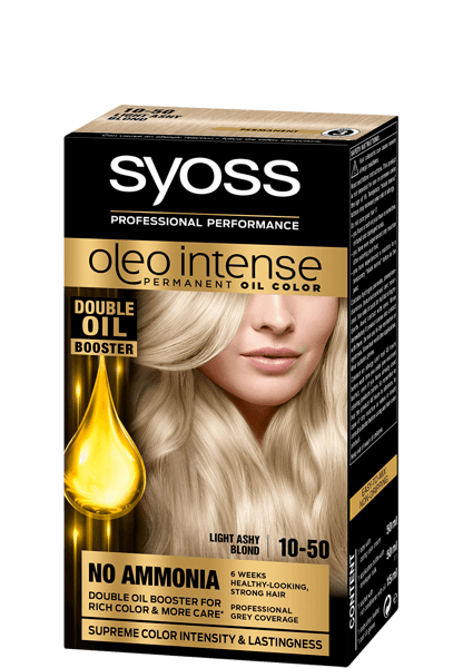SYOSS Oleo Intense farba 10-50 Popielaty Blond