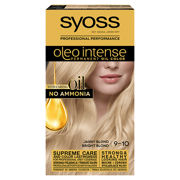 SYOSS Oleo Intense farba 9-10 Jasny Blond