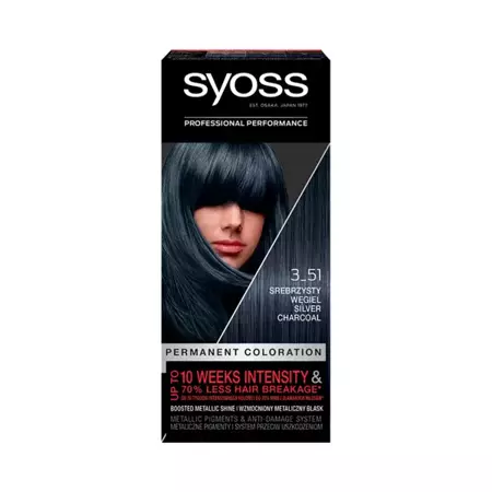 SYOSS Professional farba 3-51 Srebrzysty blond