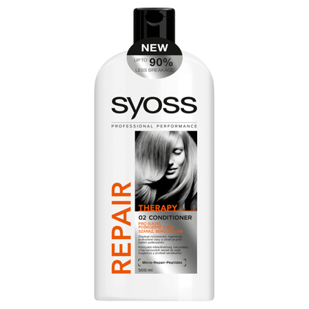SYOSS Repair Therapy odżywka do włosów 500ml