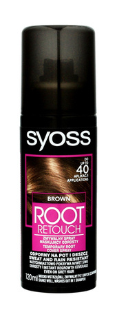 SYOSS Root Retoucher spray maskujący odrosty Brąz 120ml