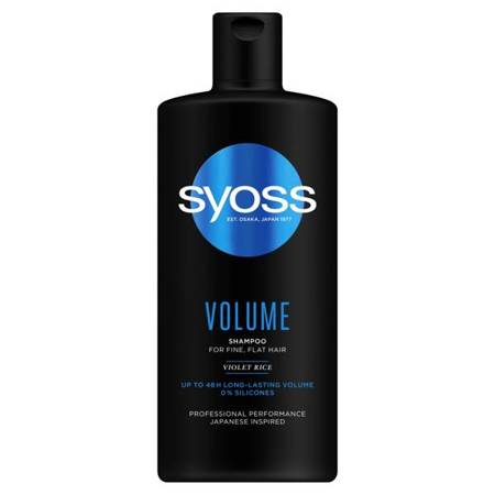 SYOSS Volume szampon do włosów 440ml