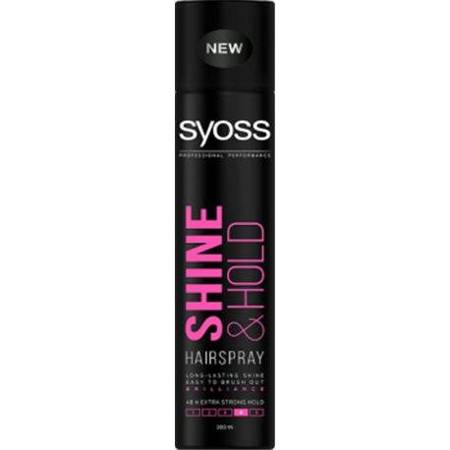 SYOSS lakier do włosów Shine&Hold 300ml