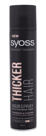 SYOSS lakier do włosów Thicker Hair 300ml