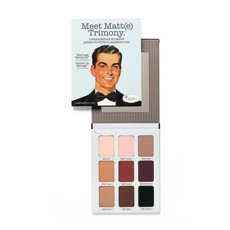 THE BALM Meet Matt(e) Trimony paletka cieni do powiek 21,6g