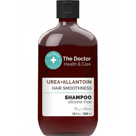 THE DOCTOR Health & Care szampon do włosów wygładzający Mocznik Alantoina 335ml 