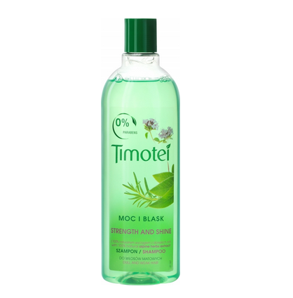 TIMOTEI Moc i Blask szampon z Alpejskimi Ziołami 400ml