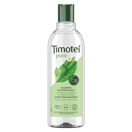 TIMOTEI Szampon z ekstraktem z Zielonej Herbaty 400ml