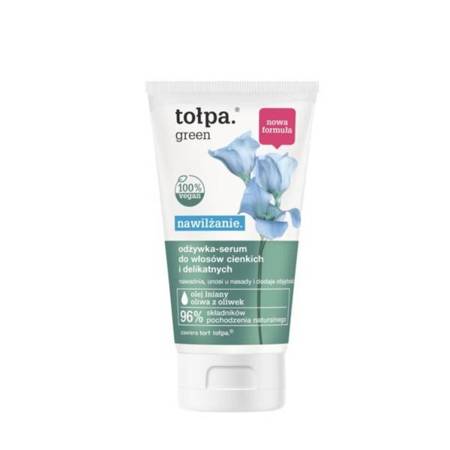 TOŁPA Green Nawilżanie odżywka-serum do włosów 150ml