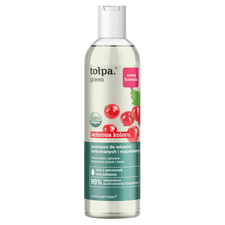 TOŁPA Green Ochrona koloru szampon do włosów 300ml