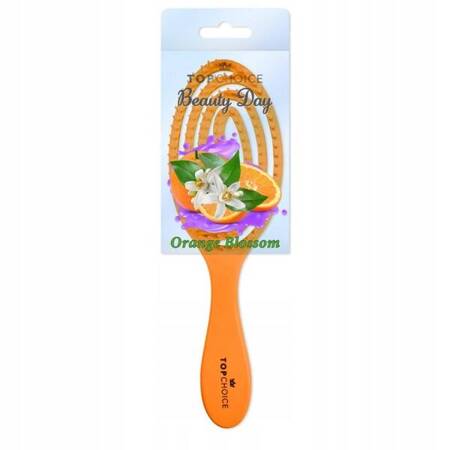 TOP CHOICE Aroma Hair Brush szczotka do włosów Beauty Day Orange Blossom 