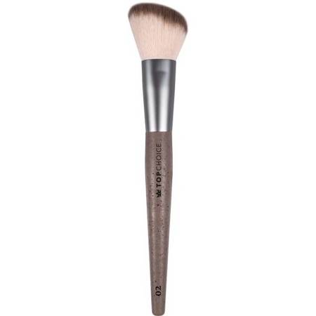 TOP CHOICE Make coffee up pędzel do różu i bronzera