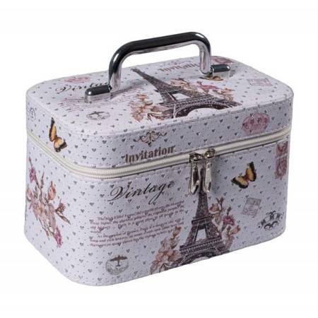 TOP CHOICE kuferek kosmetyczny Paris Eiffel L