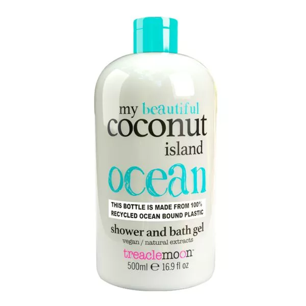 TREACLEMOON Bath Gel żel pod prysznic My Coconut Island 500ml 