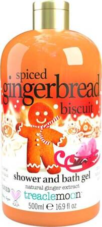 TREACLEMOON Bath Gel żel pod prysznic Spiced Gungerbread Biscuit 500ml