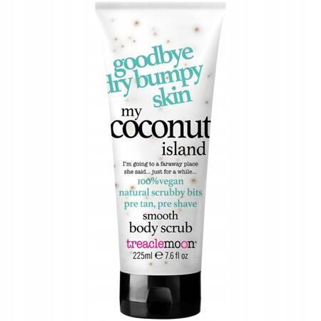 TREACLEMOON Body Scrub peeling do ciała My Coconut Island 225ml 