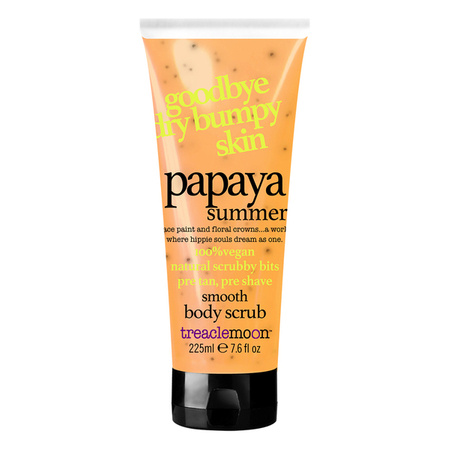 TREACLEMOON Body Scrub peeling do ciała Papaya Summer 225ml 