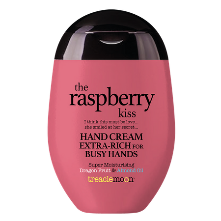 TREACLEMOON Hand Cream krem do rąk The Raspberry Kiss 75ml 