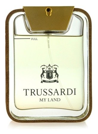 TRUSSARDI Men My Land edt 100ml